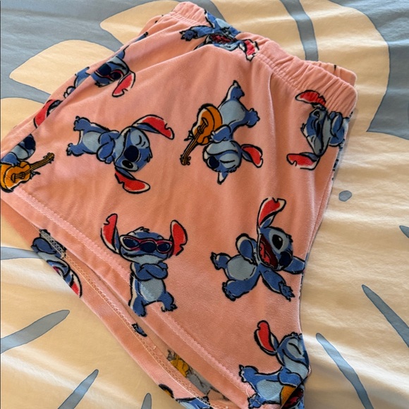 Disney Other - Disney Stitch pajama shorts 🩷✨